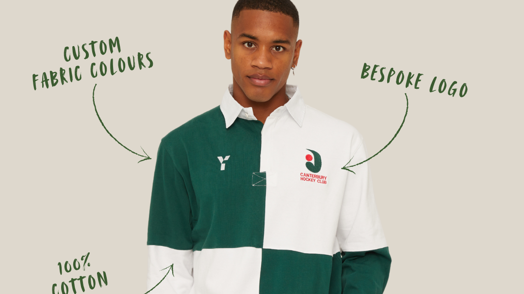 Y1 Custom’s Retro Rugby Shirt: Bring Back the Classics