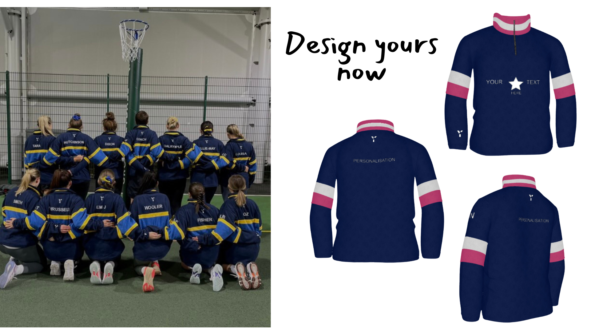 Step-by-Step Guide to Using the Y1 Custom Kit Builder : Design your dream fleeces today!