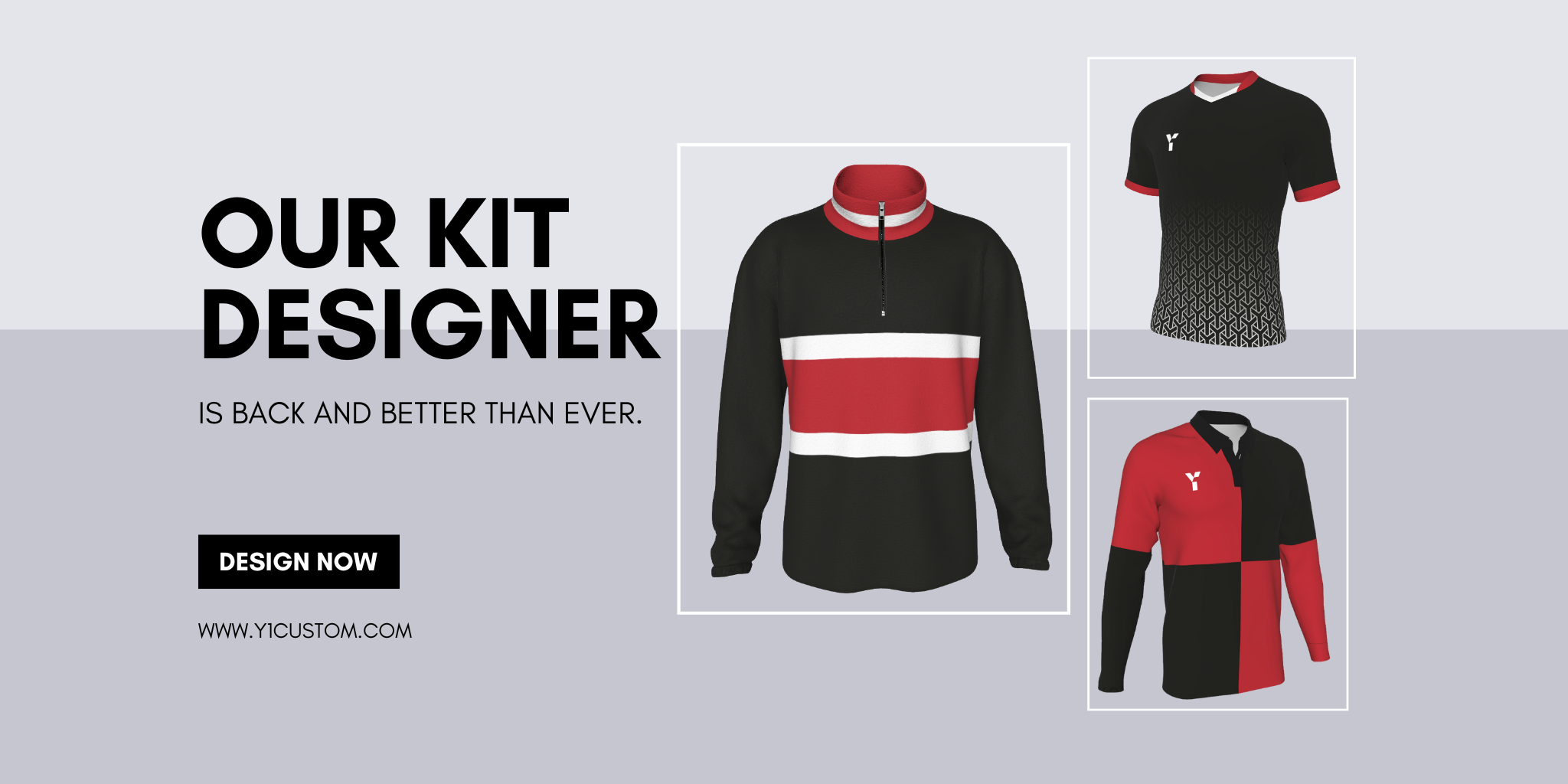Step-by-Step Guide to our brand new Kit Designer