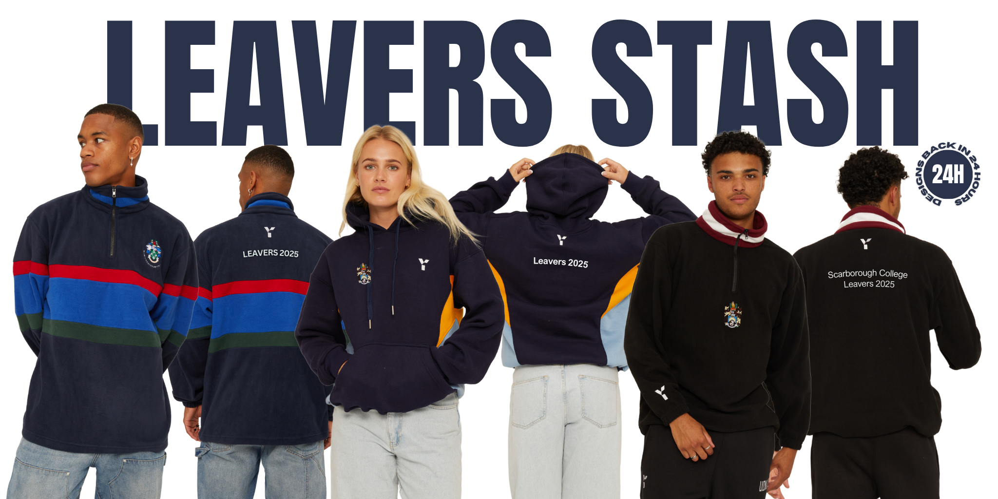 Leavers stash done right with Y1 Custom!