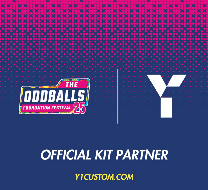 Oddballs official kit provider: Y1 Custom